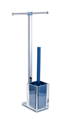 Fixsen Rainbow FX-32-05 Туалетная стойка, цвет: синий фото