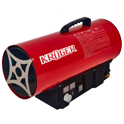 Газовая тепловая пушка KRÜGER GHK-15E