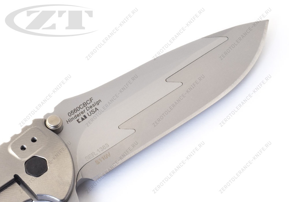 Нож Zero Tolerance 0560CBCF HINDERER CR - фотография 