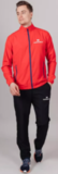 Беговая куртка Nordski Motion Red-Dark Blue