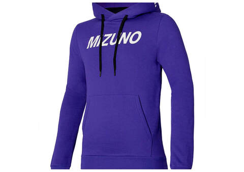 Mizuno Katakana Hoody толстовка мужская синяя