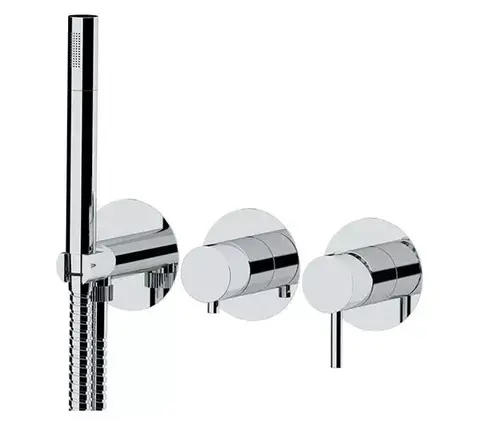 Remer X Style X97D3P Смеситель для душа с душевым набором, цвет: хром