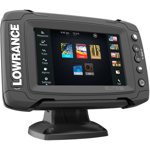 Картплоттер Lowrance Elite-5 Ti