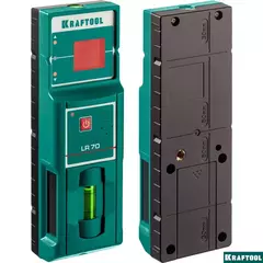 KRAFTOOL LR 70, детектор для линейного нивелира (34607)