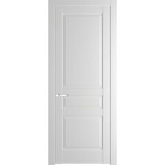 Межкомнатная дверь эмаль Profil Doors 4.5.1PD крем вайт глухая
