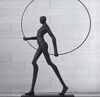 Торшер Man Carries Light Circle — фото 1