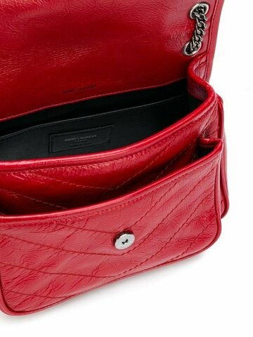 Сумка Saint Laurent Niki Medium красный