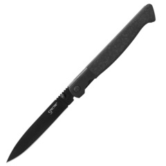 Фото Складной нож Cold Steel Spectre-Drop-Point, сталь  CPM 20CV, рукоять карбон