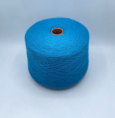 Zegna Baruffa (пр. Италия), art- Thank recycled, 2/18 900м/100 гр. 100% Меринос, цвет- Синяя лазурь(786/23/960), арт-36381
