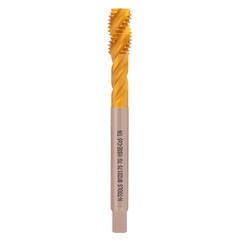 Метчик М12х1,75 (Машинный, винт.) DIN376 HSSE-TiN 7g C/2-3P R45 110мм a=7,0 H-Tools 515X01-D2-0120