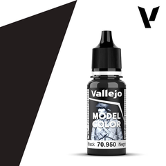 Model Color Black 70950, матовая (17 мл)