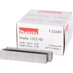 Скобы 10x22 мм Makita F-32689