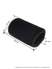 Ветрозащита для микрофона FIFINE Amplitank K688 (Черный)