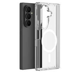 Прозрачный усиленный чехол с MagSafe для Samsung Galaxy Z Fold 8 Ultra, серия Clin Mag Series от Dux Ducis