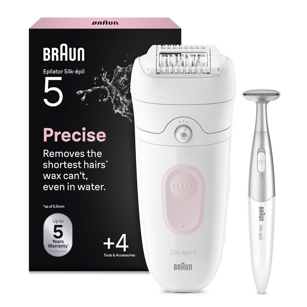Эпилятор Braun Silk-epil 5 5-251 с триммером для зоны бикини