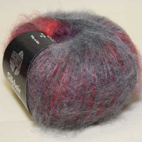 Пряжа SILKHAIR PRINT Lana Grossa