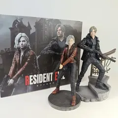 Фигурки Леон и Грейс игра Resident Evil Requiem