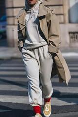 ZARA КРОССОВКИ ИЗ КОЖИ BAREFOOT, КОРИЧНЕВЫЙ