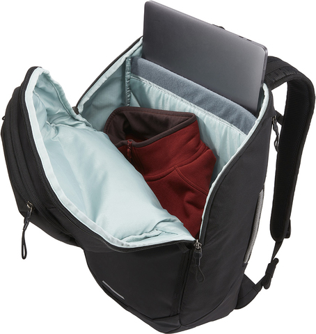 Картинка рюкзак для ноутбука Thule chasm 26 black - 5