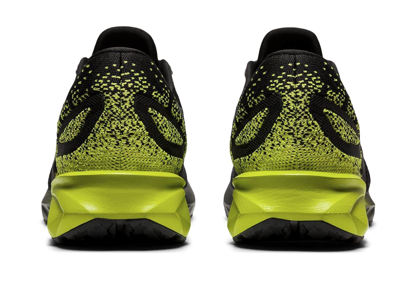 Asics Dynablast кроссовки для бега мужские черные-лайм - 3