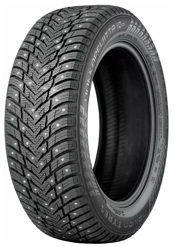 Шина Nokian Tyres Hakkapeliitta 10p 93T XL R17 205/50 шипованная
