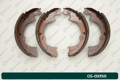 Колодки барабанные G-brake  GS-03350