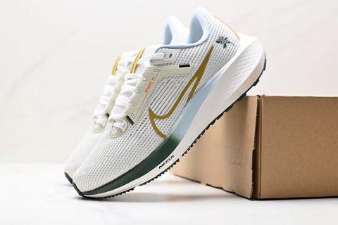 Nike Air Zoom Pegasus 40 'White/Gold/Green' 
