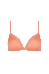 Бюстгальтер с треугольными чашками без косточек LISCA HONEY 60517 Абрикосовый пастельный