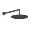 Gessi Anello 63348#187 Верхний душ с кронштейном D250 мм, цвет Aged Bronze