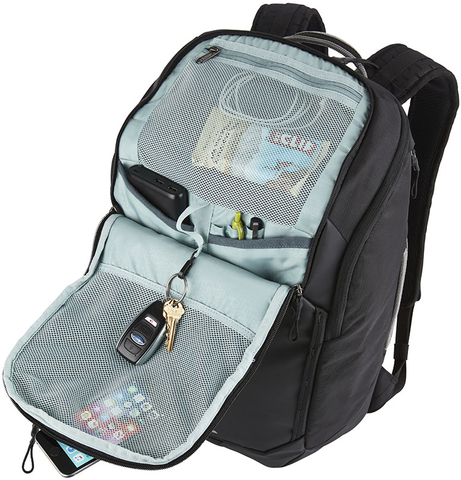 Картинка рюкзак для ноутбука Thule chasm 26 black - 6