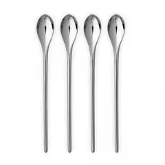 Набор из 4-х ложек с длинной ручкой ROBERT WELCH Bud арт.BUDBR1025V/4