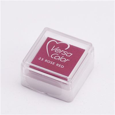 Штемпельная подушечка mini - Rose Red