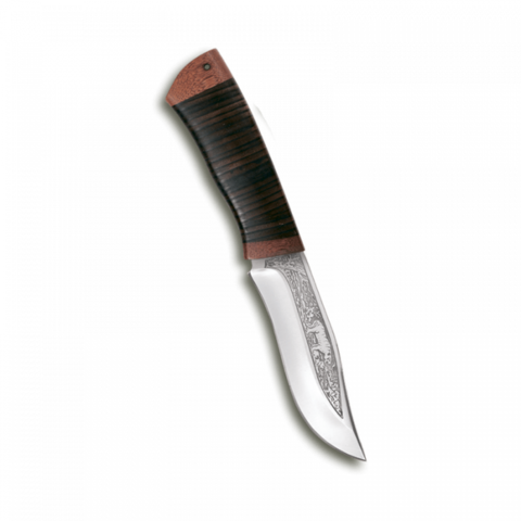 Нож Клычок-3, кожа, 100х13м
