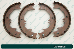 Колодки барабанные G-brake  GS-02806