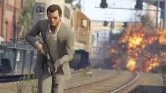 Игра Grand Theft Auto V (PS4)