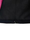 Премиальная куртка для лыж и зимнего бега Nordski Hybrid Hood Black/Fuchsia женская