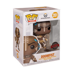 Funko POP! Overwatch: Leopard Doomfist (EXC) (351)