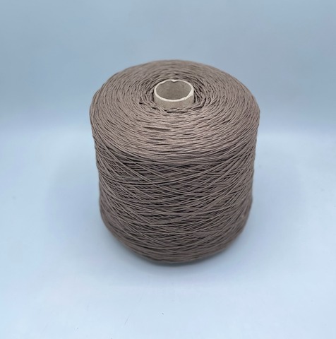 Бобинная пряжа (пр.Италия), art.Cotone, 350м/100 гр. 100%Хлопок, цвет-Бронза , арт.34761