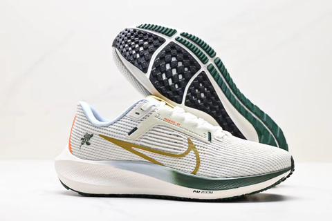 Nike Air Zoom Pegasus 40 'White/Gold/Green' 