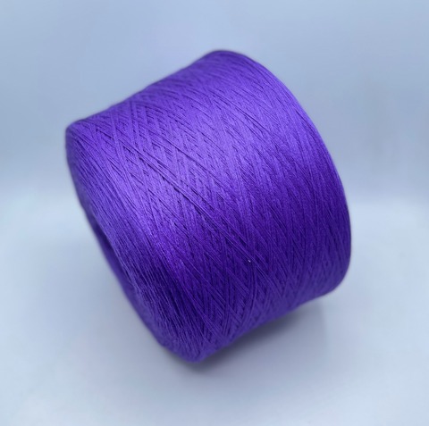 Zegna Baruffa (пр.Италия), art-Cashwool 375м(смотка в 4 нити)/100гр. 100%меринос , цвет-Very peri арт.28517