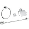 GROHE Essentials 40776001 Комплект аксессуаров для ванной