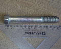 БОЛТ РЫЧАГА ЗАДНЕГО ПРОДОЛЬНОГО (САЙЛЕНТБЛОКА ЗАДНЕГО, СРЕДНЕГО) MATIZ DAEWOO