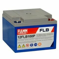 Аккумулятор FIAMM 12FLB100P - AGM ( 12В / 26Ач )