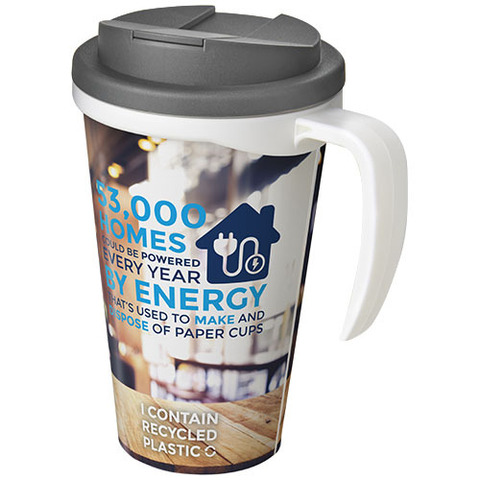 Кружка Brite-Americano Grande 350 мл с непроливаемой крышкой