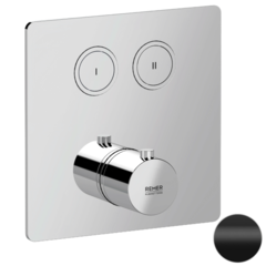 Remer X Style X99QD2KBNO Смеситель термостатический для душа, цвет: черный матовый фото