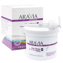 Крем для моделирующего массажа Slim Shape, 550 мл, ARAVIA Organic