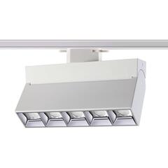 358665 PORT NT21 234 белый Светильник трековый однофазный трехжильный IP33 LED 4000K 25W 110-265V EOS