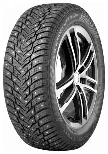 Шина Nokian Tyres Hakkapeliitta 10p 93T XL R17 205/50 шипованная