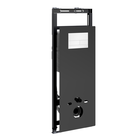 WasserKRAFT Salm 27TLT.010.ME.BL.WH04 Инсталляция для унитаза с клавишей