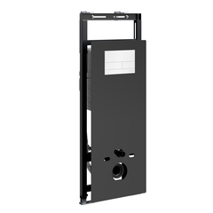 WasserKRAFT Salm 27TLT.010.ME.BL.WH04 Инсталляция для унитаза с клавишей фото